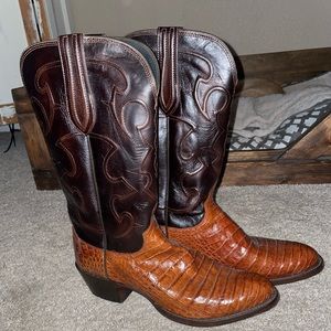 Mens Lucchese cowboy boots